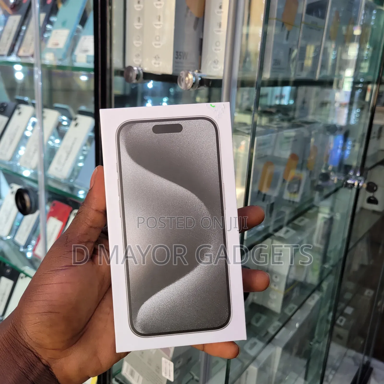 New Apple iPhone 15 Pro 128 GB Blue