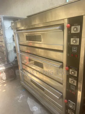 9 Trays Gas Deck Oven for Sale