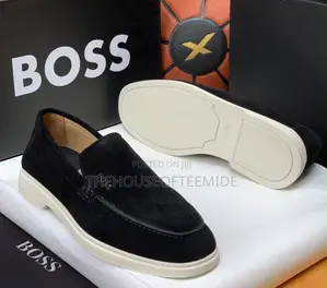 Boss Canvas Shoe for Men