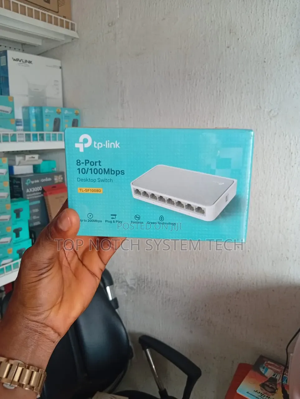Tp Link 8-Port Switch