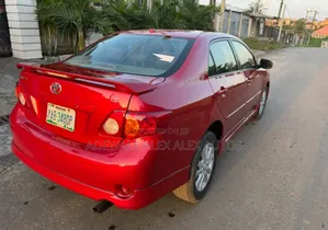 Toyota Corolla S 4dr Sedan (1.8L 4cyl 4A) 2010 Burgundy