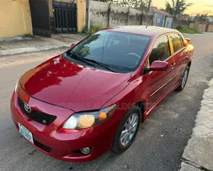 Toyota Corolla S 4dr Sedan (1.8L 4cyl 4A) 2010 Burgundy