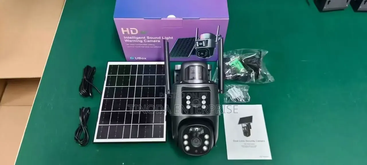 CCTV Solar Camera