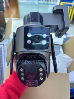 CCTV Solar Camera