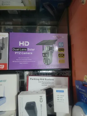 CCTV Solar Camera