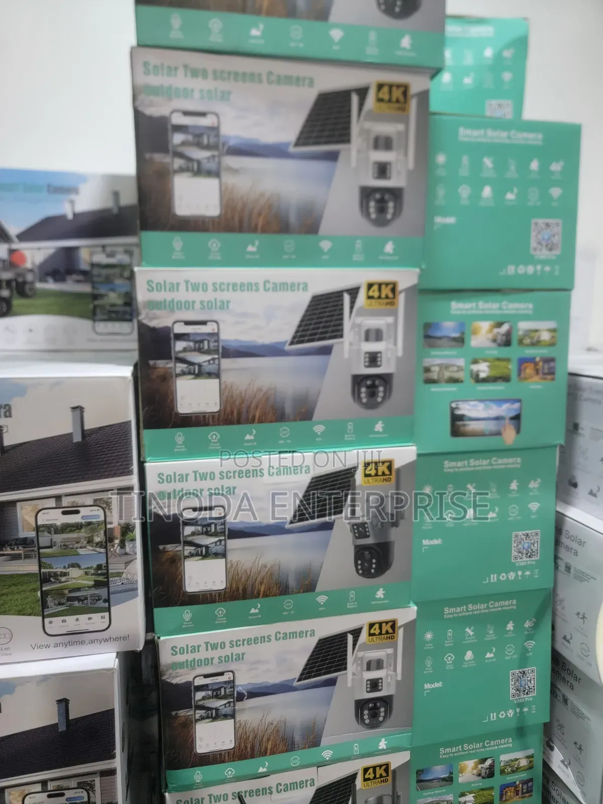 CCTV Solar Camera