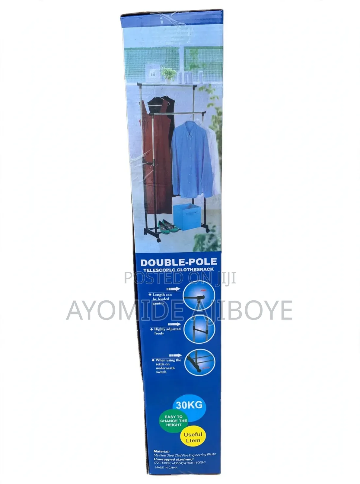 30kg Double Pole Hanger