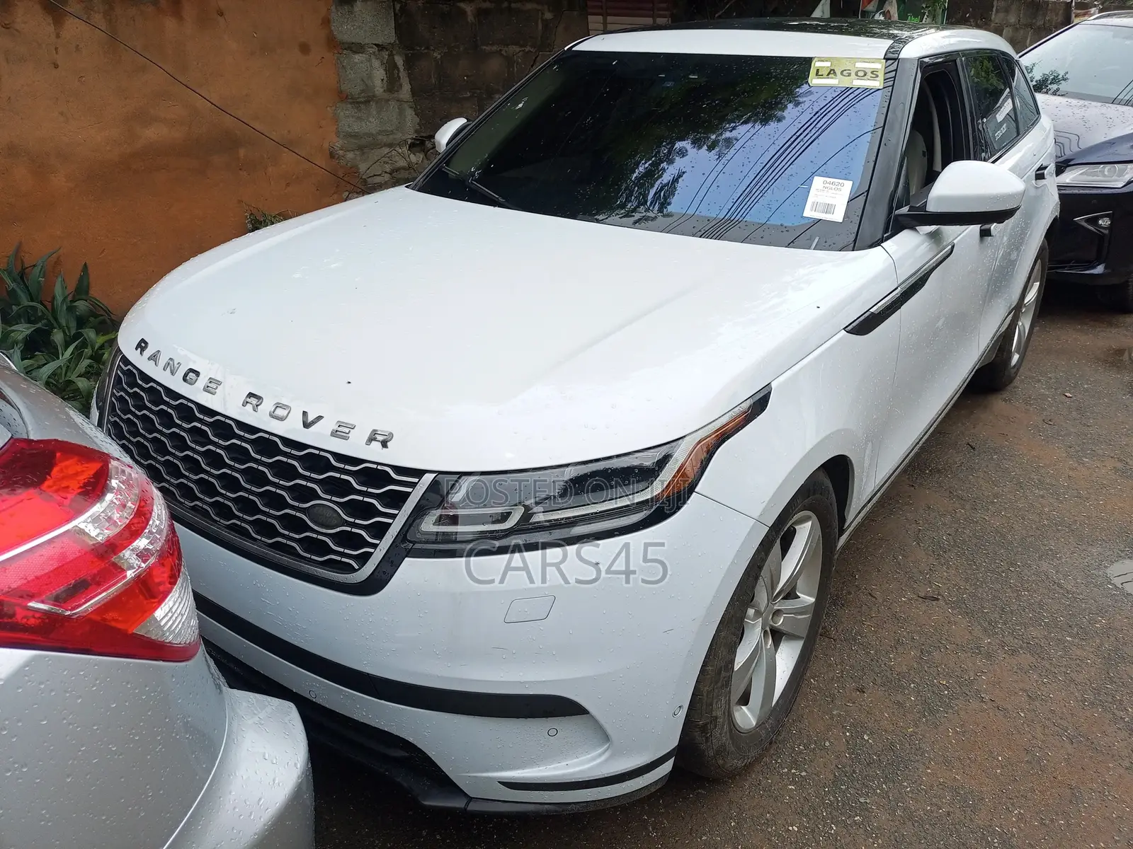 Land Rover Range Rover Velar 2019 White