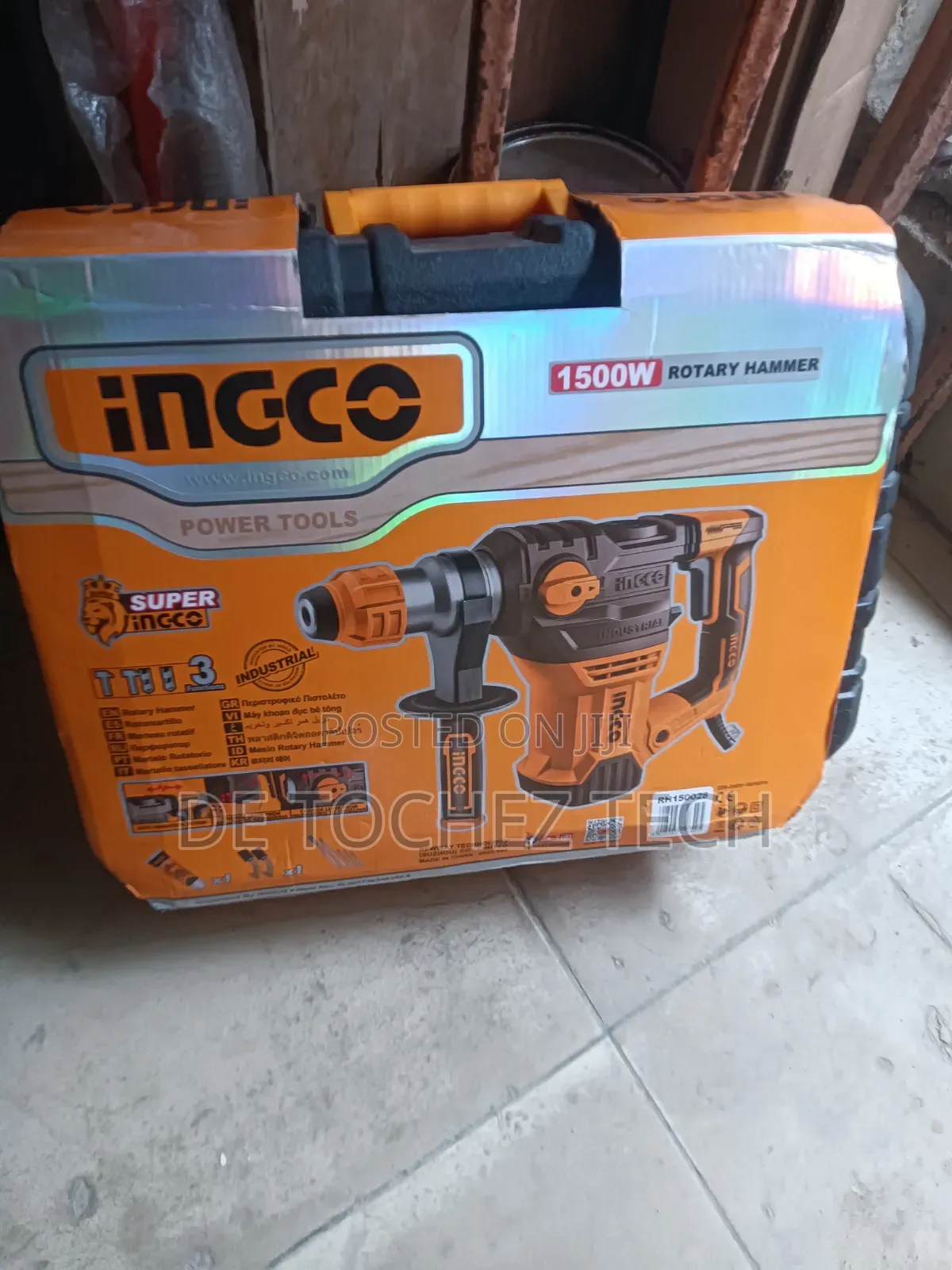 Ingco Machine