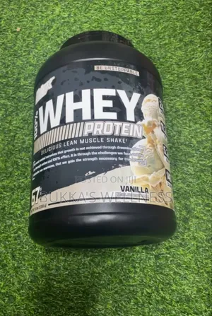Nutrex Whey Protein Vanilla – Lean Muscle & Protein Supplement.