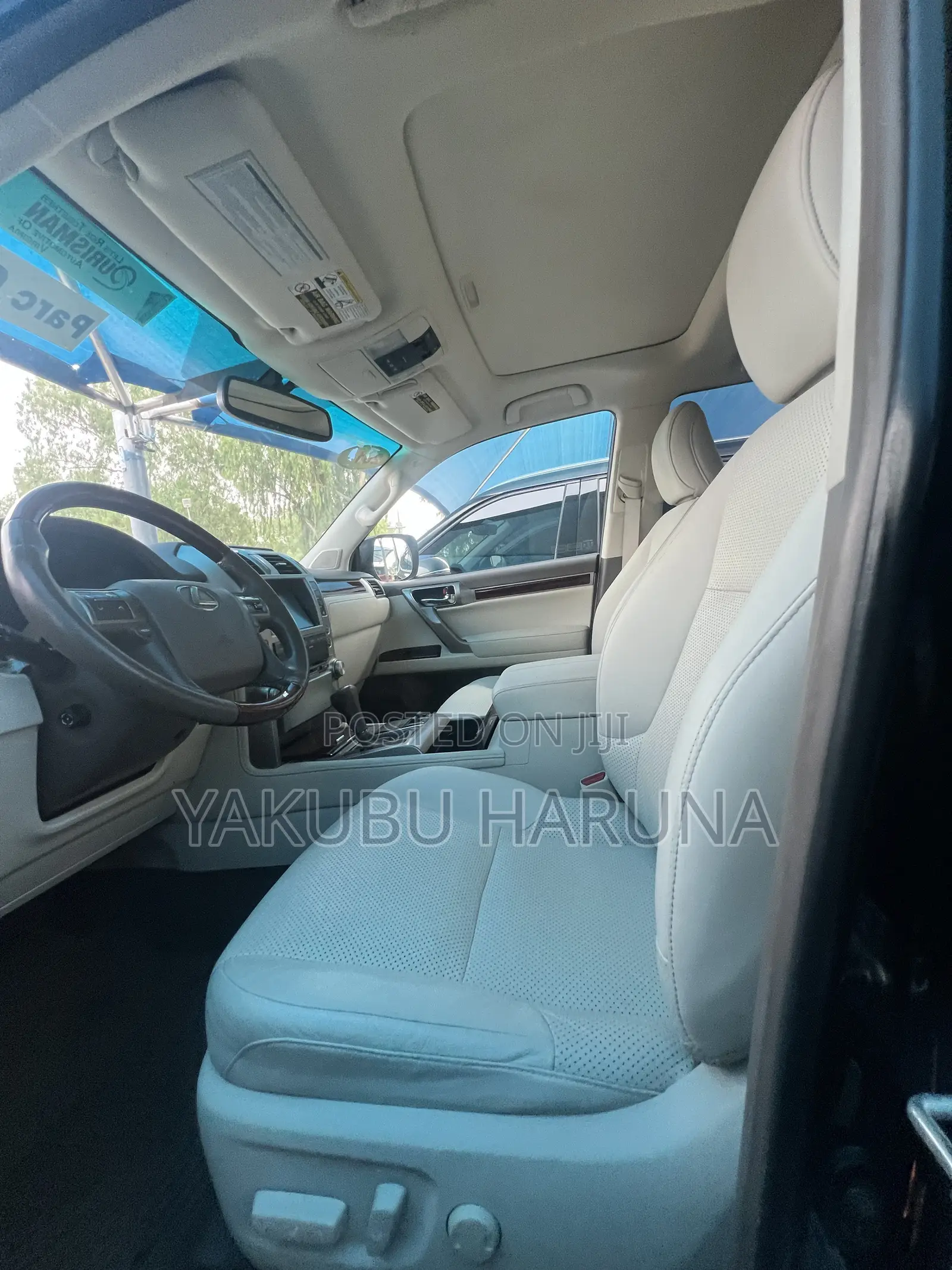 Lexus GX 460 Base 2017 Black