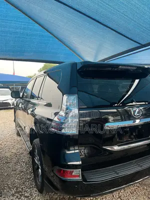 Lexus GX 460 Base 2017 Black