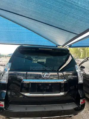 Lexus GX 460 Base 2017 Black