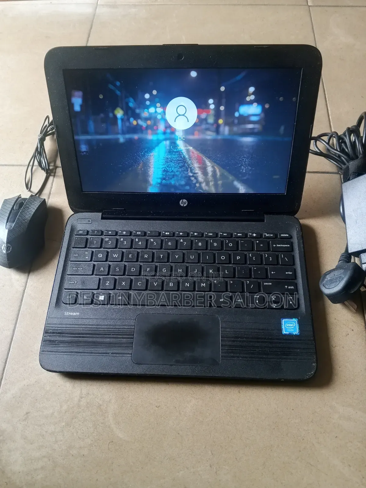 Laptop HP 4GB Intel Celeron eMMC 32GB
