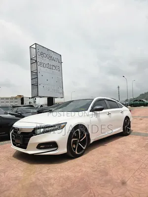 Honda Accord Sport 2018 White
