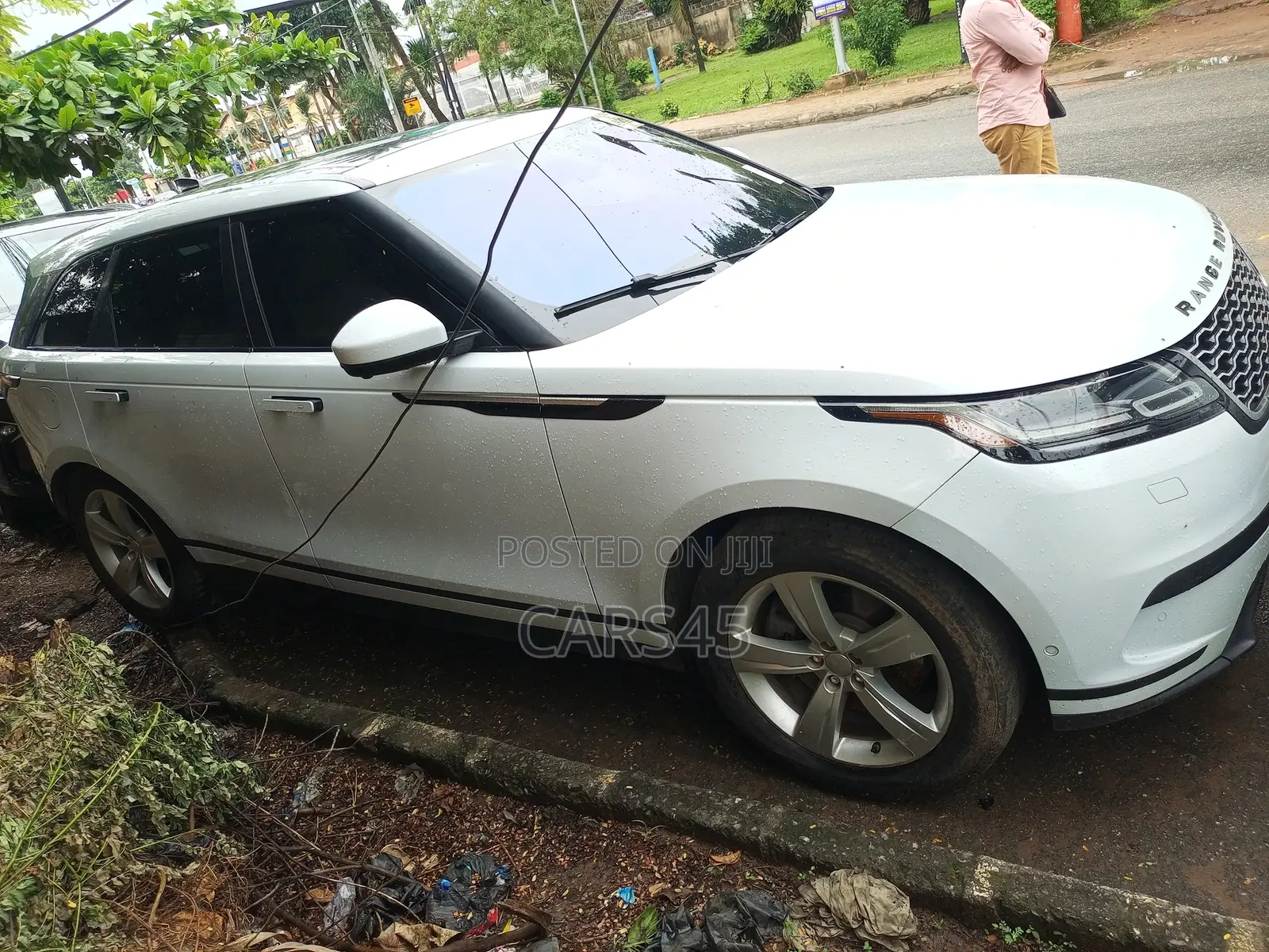 Land Rover Range Rover Velar 2019 White