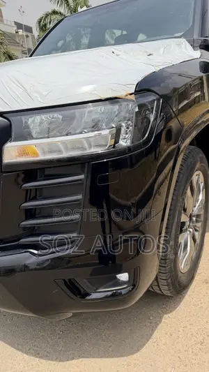 New Toyota Land Cruiser 1958 4WD 2026 Black