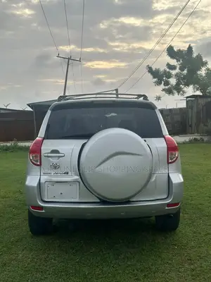 Toyota RAV4 2008 Silver