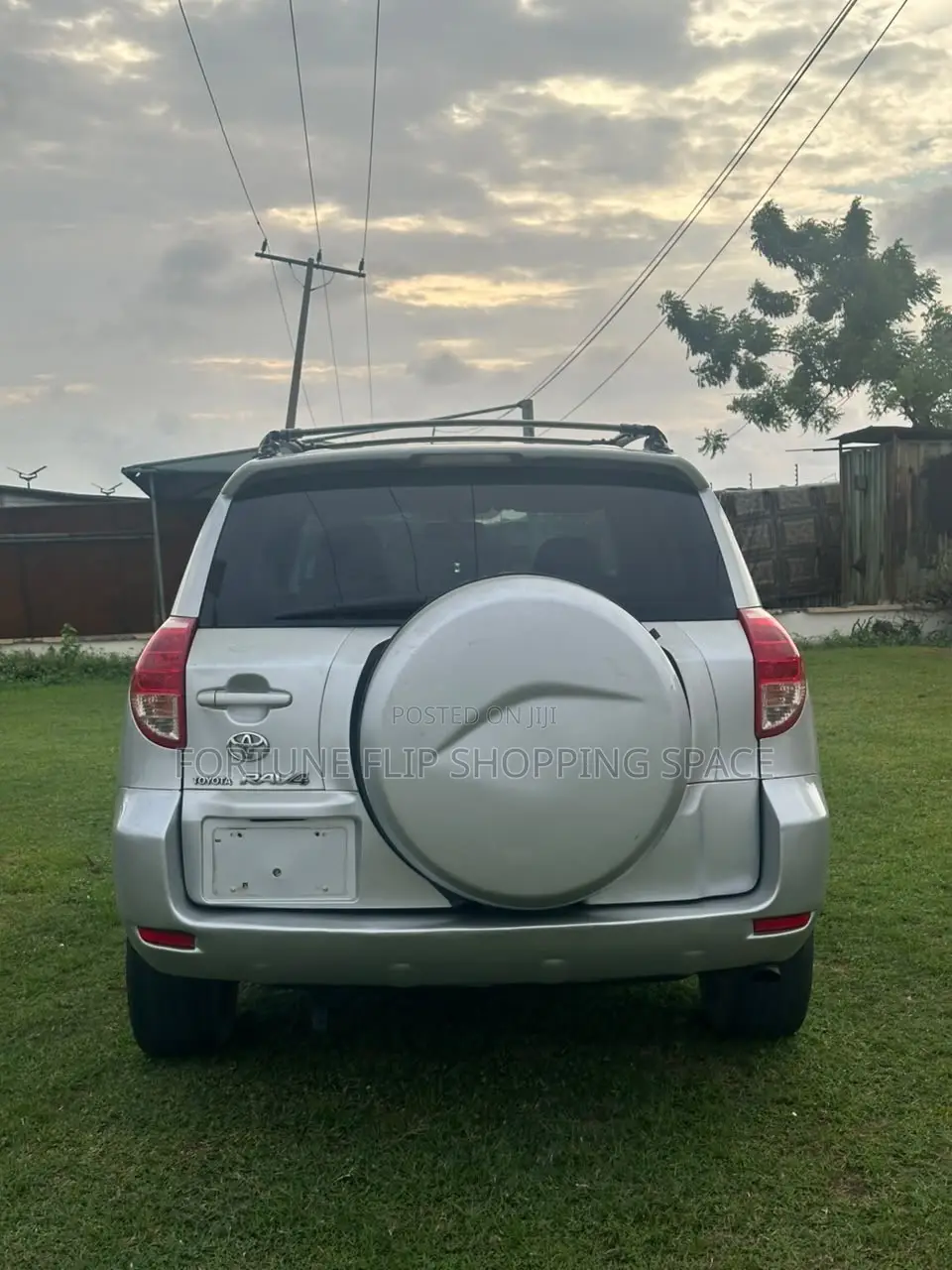 Toyota RAV4 2008 Silver