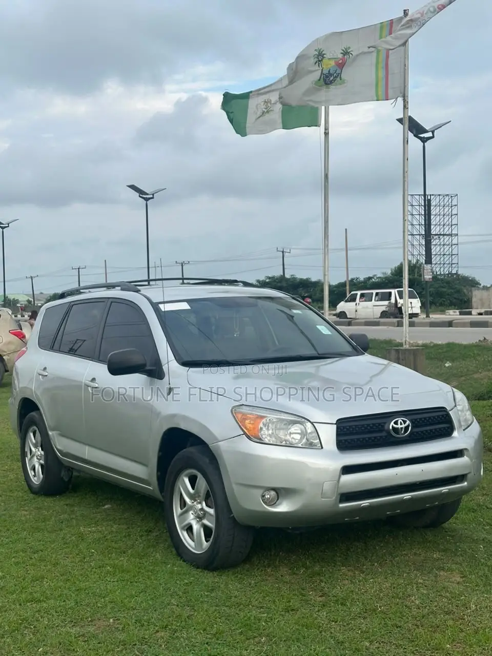 Toyota RAV4 2008 Silver