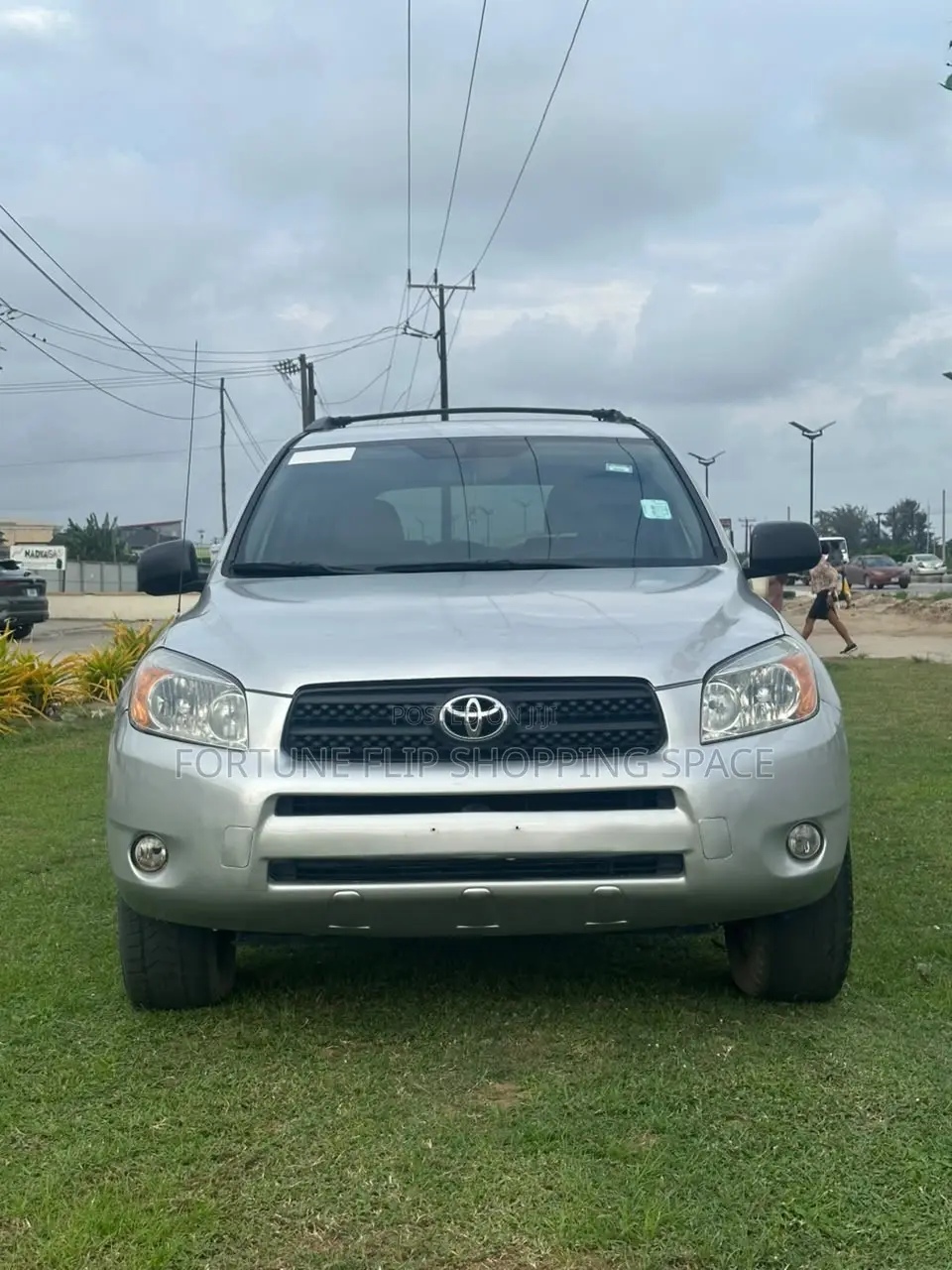 Toyota RAV4 2008 Silver