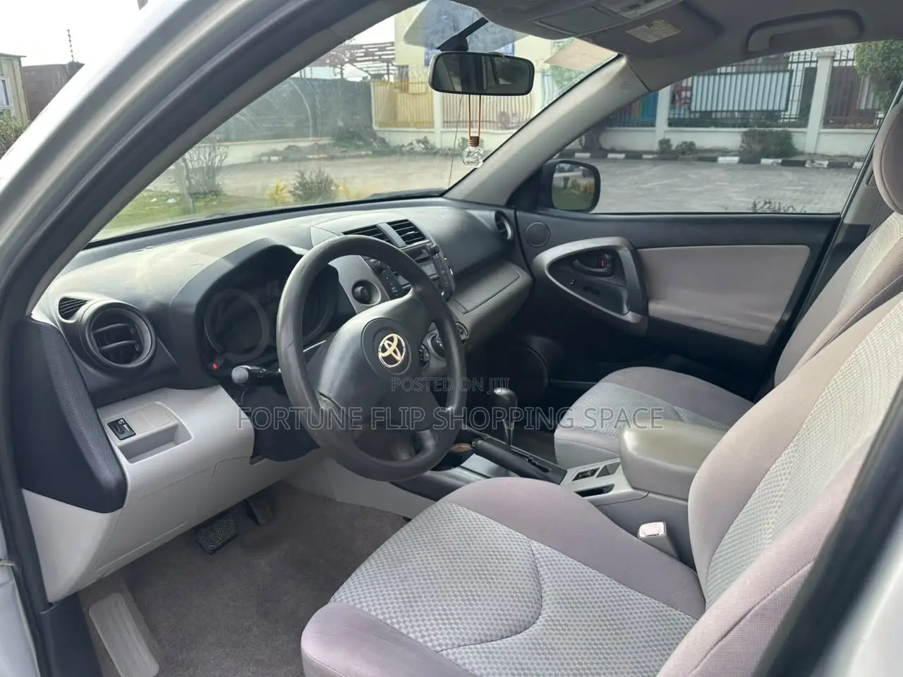 Toyota RAV4 2008 Silver