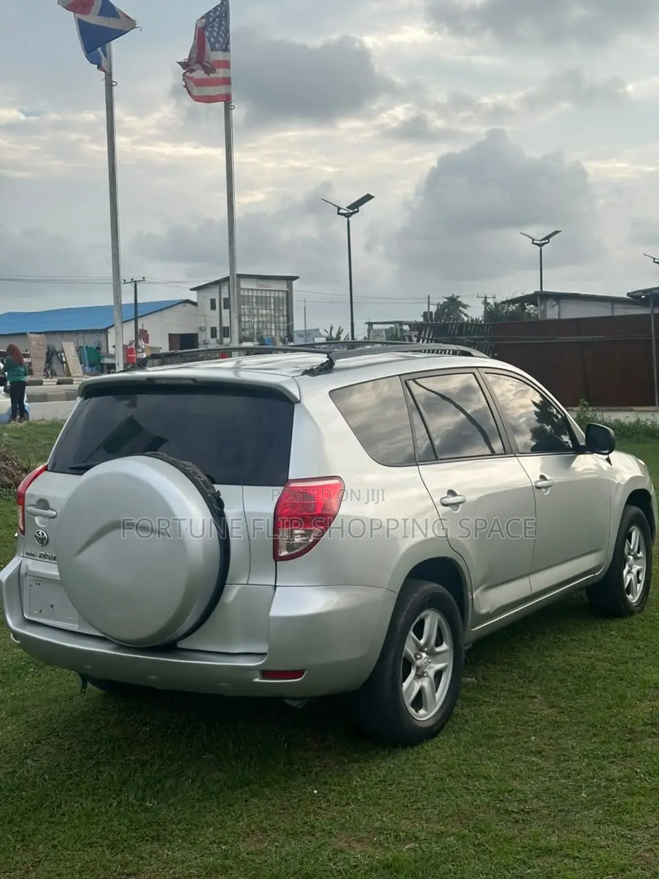 Toyota RAV4 2008 Silver