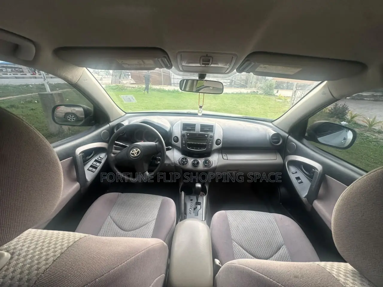 Toyota RAV4 2008 Silver
