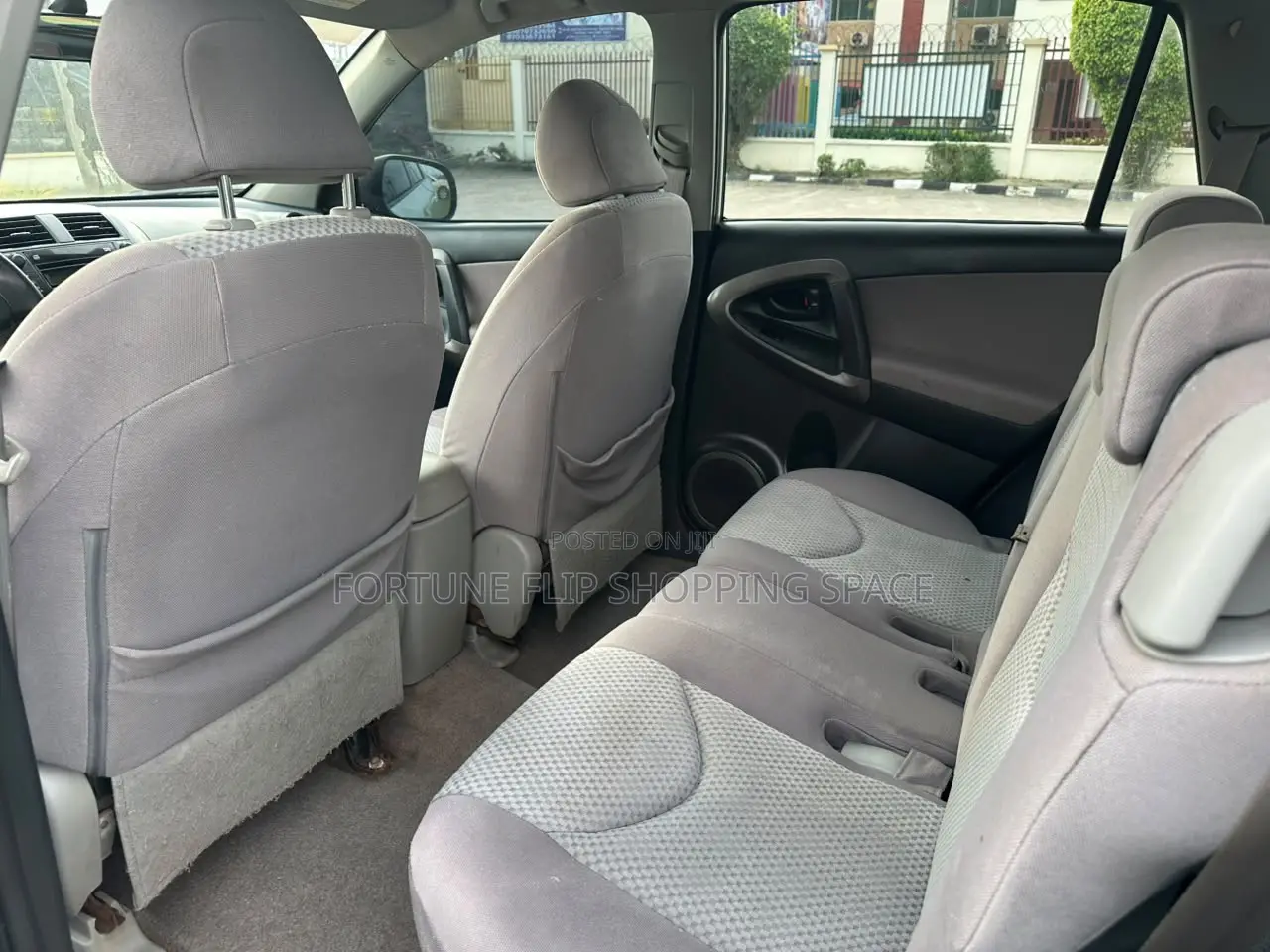 Toyota RAV4 2008 Silver