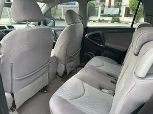 Toyota RAV4 2008 Silver