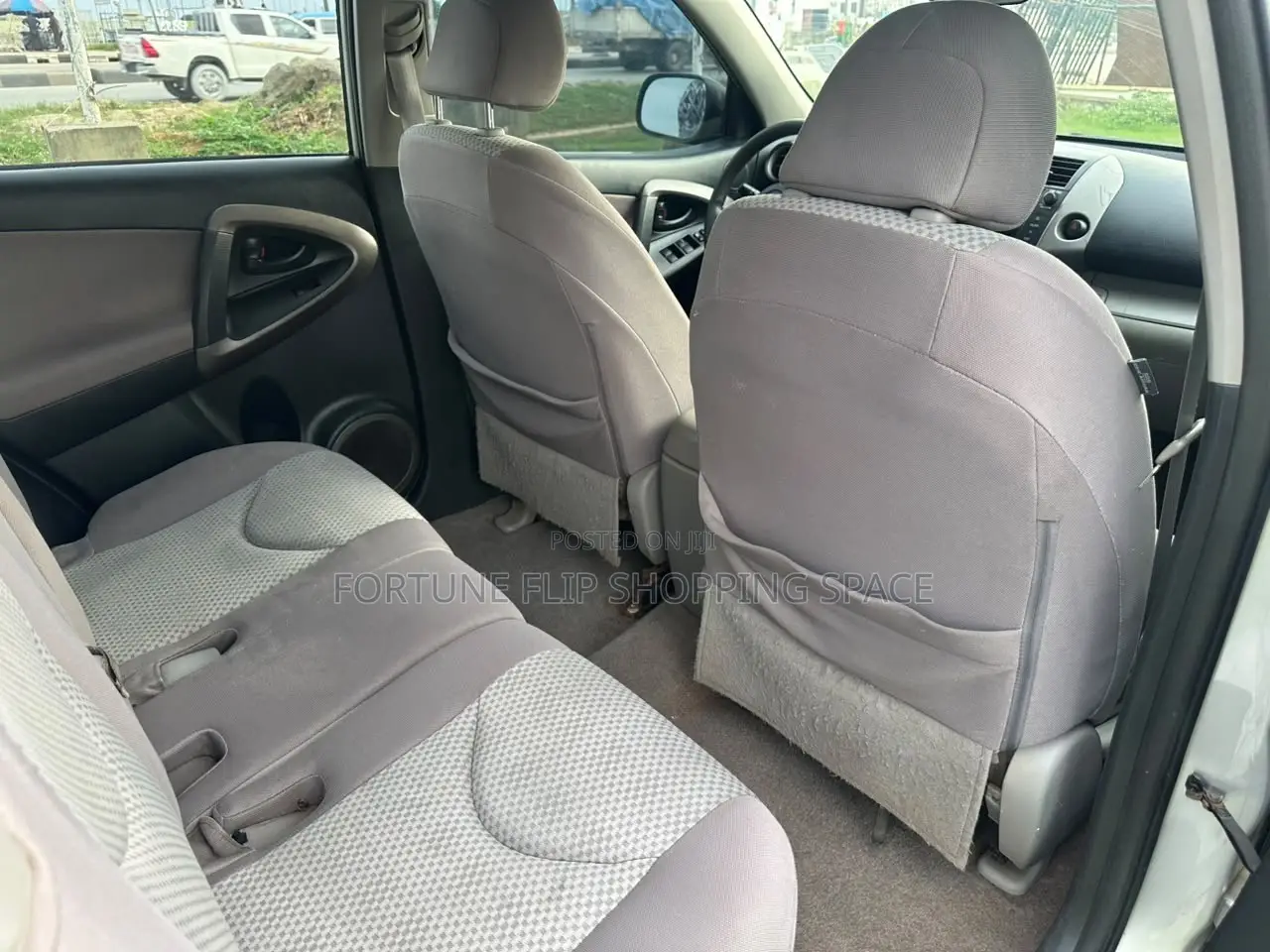 Toyota RAV4 2008 Silver