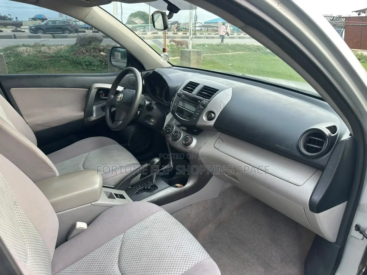 Toyota RAV4 2008 Silver