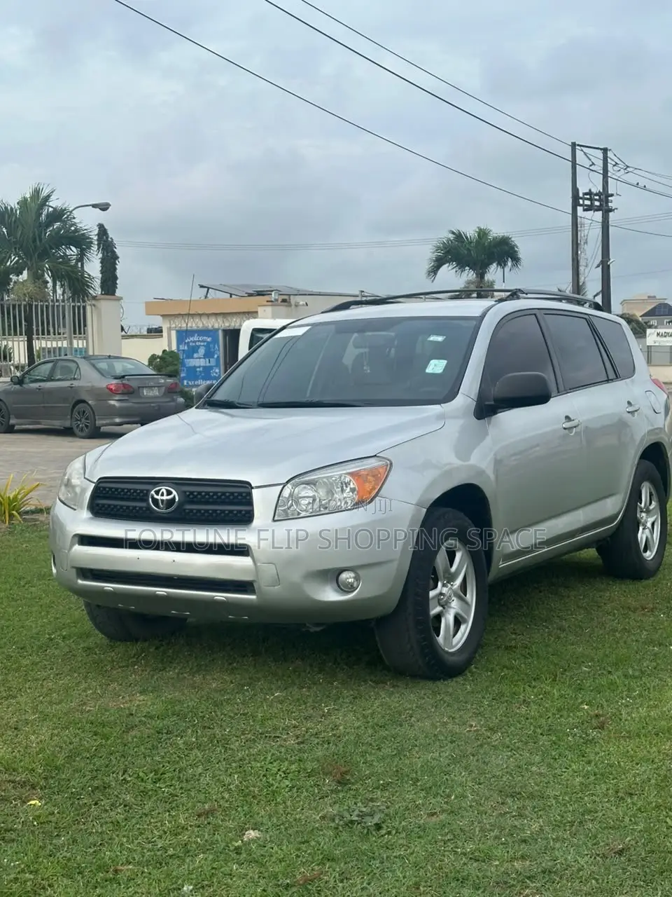 Toyota RAV4 2008 Silver