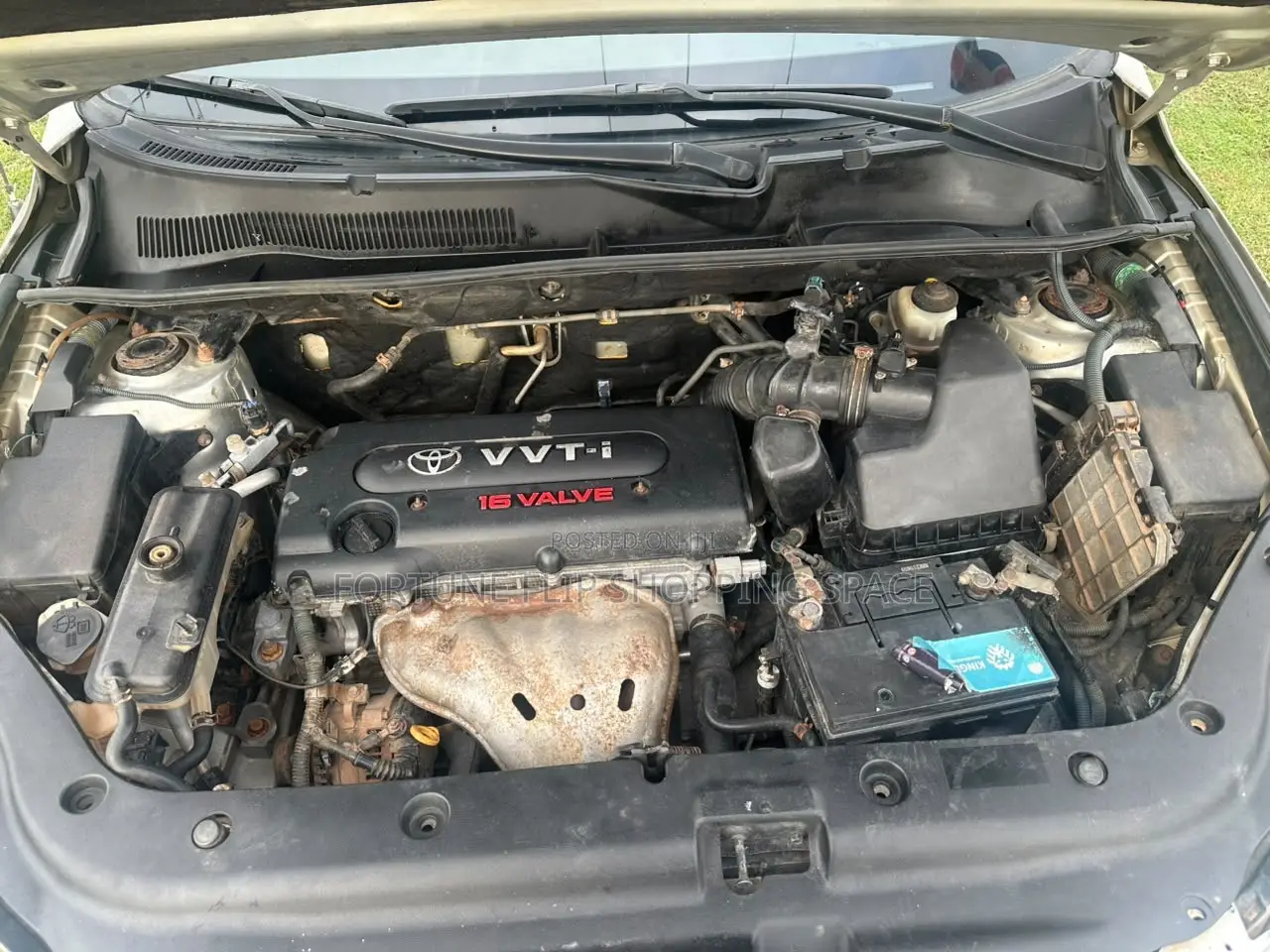 Toyota RAV4 2008 Silver