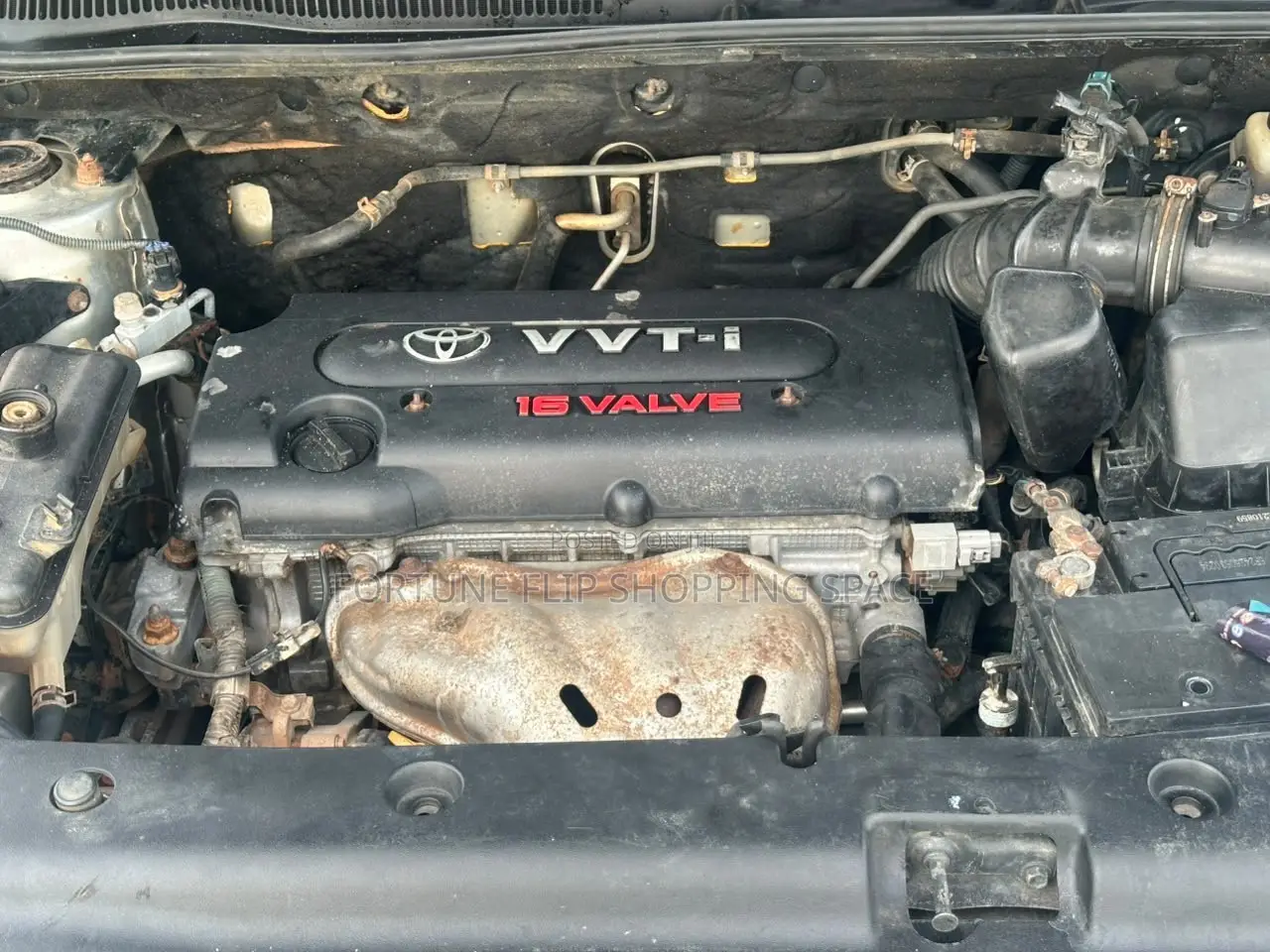 Toyota RAV4 2008 Silver