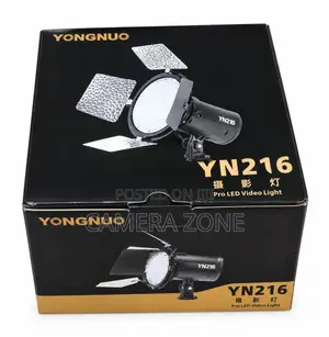 Yongnuo216 Pro Led Video Light.