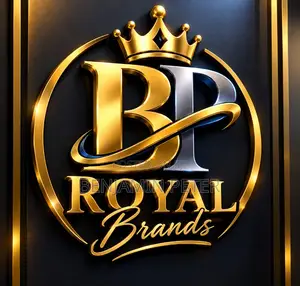 LUXURY Gold 3D Logo for Lounge, Bar, Hotel & Business | Same Day