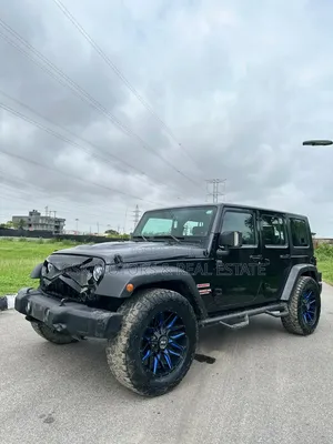 Jeep Wrangler Unlimited Sport 2012 Black