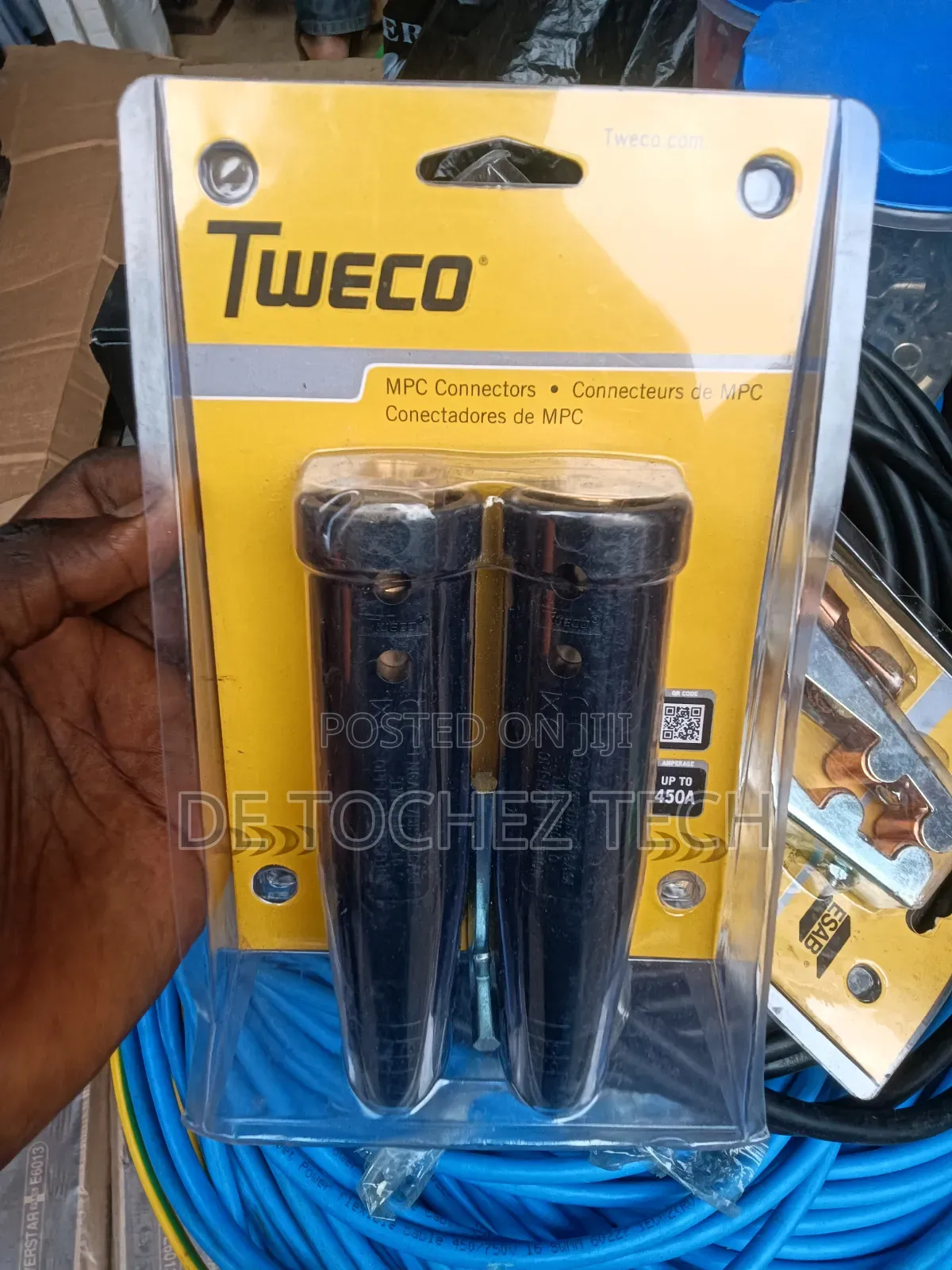 Tewco Cable Connector