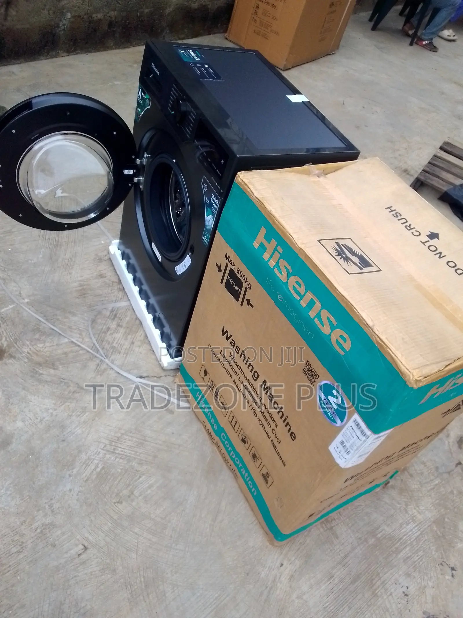 Dependable 6KG Hisense Inverter Washing Machine
