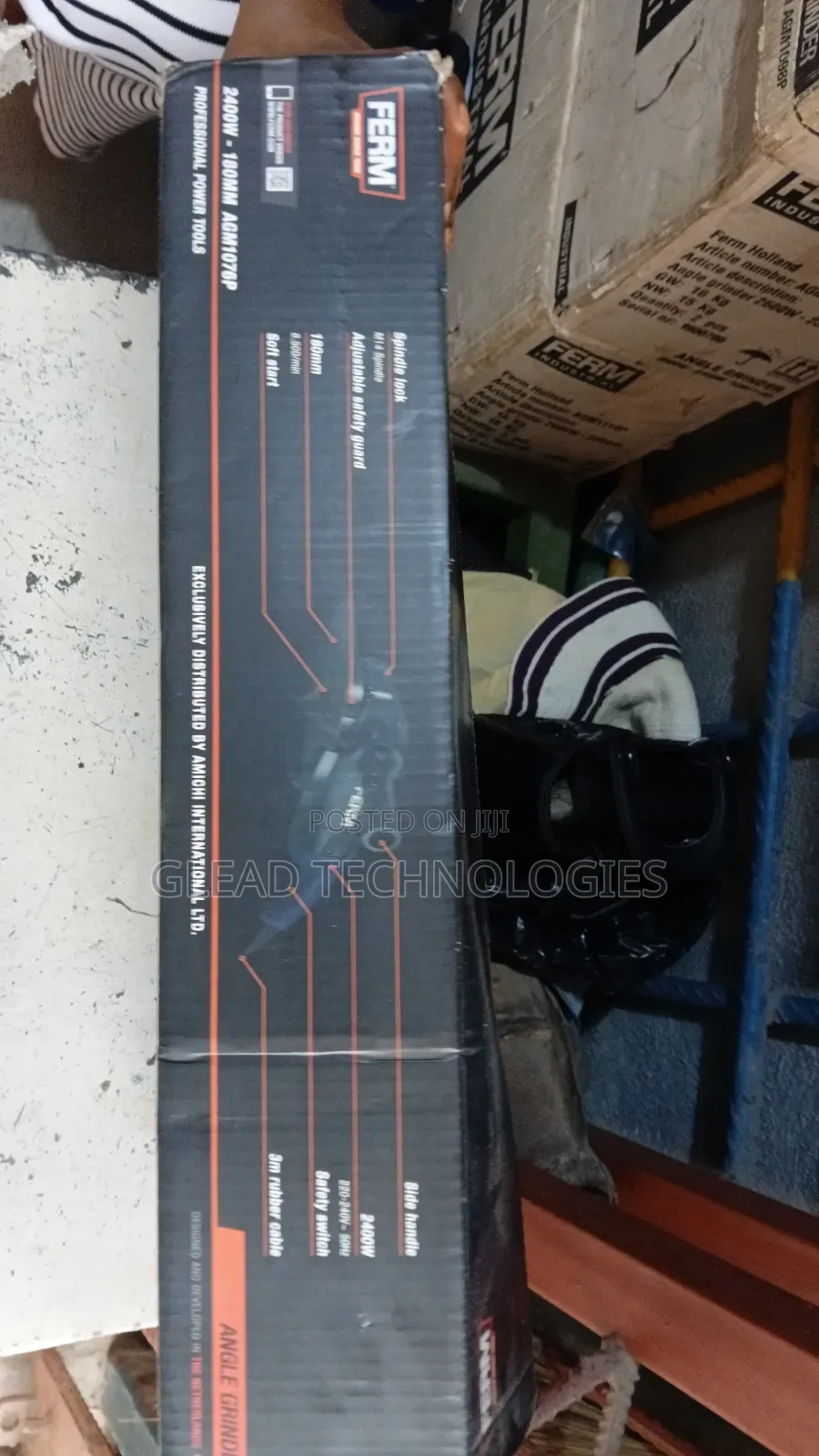 Ferm Angle Grinder