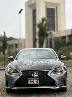 Lexus RC 350 AWD 2016 Gray