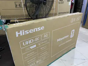 100% Brand New Hisense 65A6Q 65-Inch 4K Ultra HD Display Smart TV