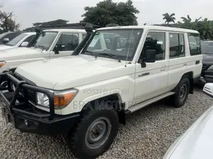 Toyota Land Cruiser 76 Series 2020 White