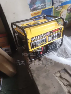 Elepaq Constant Generator Key and Battery With2 Tire 4.5KVA