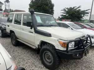 Toyota Land Cruiser 76 Series 2020 White