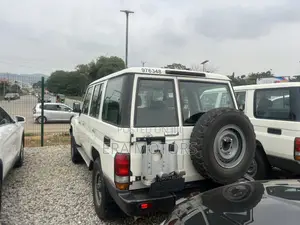 Toyota Land Cruiser 76 Series 2020 White