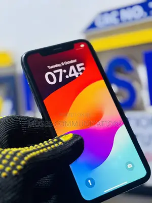 Apple iPhone XR 64 GB Black
