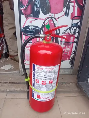 9kg DCP Fire Extinguisher