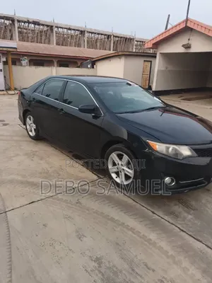 Toyota Camry SE 4dr Sedan (2.5L 4cyl 6A) 2012 Black